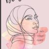 Islamic Journal - Be You: Lined Notebook / Diary with Inspirational Quotes from the Qur’an and Hadith for Hijabis, Muslim Women and Girls (Pink Edition)