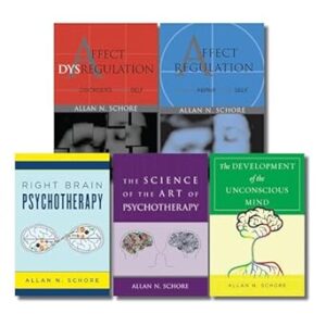 The Allan Schore Bookshelf: Five Book Set