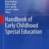 Handbook of Early Childhood Special Education