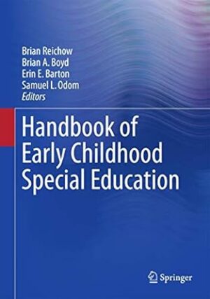 Handbook of Early Childhood Special Education
