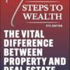 7 Steps to Wealth: The Vital Difference between Property and Real Estate