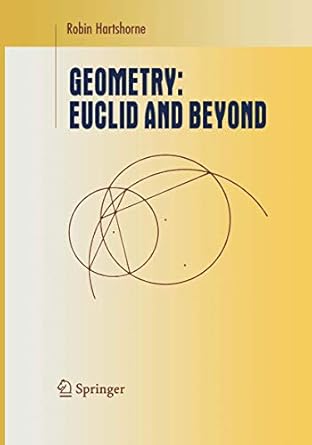 Geometry: Euclid and Beyond