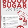 Diabetes Log Book Pocket Size For Recording Blood Sugar Levels: Mini Log Book 4 X 6 - The Perfect Diary to Record Daily and Weekly Blood Glucose Levels - 52 Weeks, Capturing Blood Records For One Year