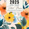 Pocket Planner 2025: Elegant 1 Year Monthly Small Organiser for Women,Girls or Men with Holidays for Each Month |12 Months Agenda from January to ... Cover | Calendar for Purse Size 4 x 6.5 - A6