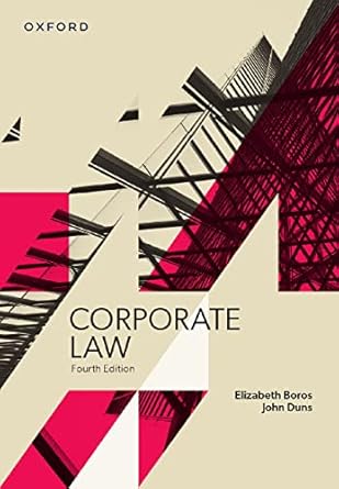 Corporate Law