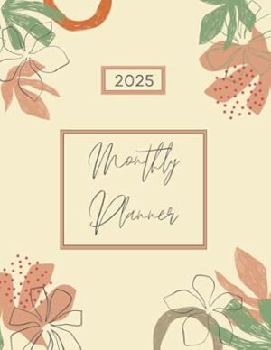 2025 Monthly Calendar Boho