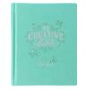 ESV My Creative Bible for Girls Faux Leather Hc, Teal