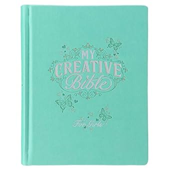 ESV My Creative Bible for Girls Faux Leather Hc, Teal