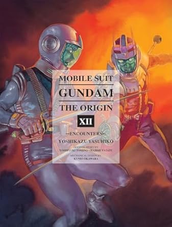 Mobile Suit Gundam The Origin, Volume 12: Encounters