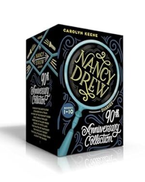 Nancy Drew Diaries 90th Anniversary Collection (Boxed Set): Curse of the Arctic Star; Strangers on a Train; Mystery of the Midnight Rider; Once Upon a ... Clue at Black Creek Farm; A Script for Danger
