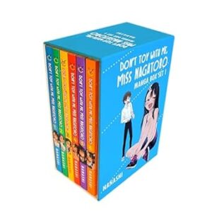 Don't Toy with Me, Miss Nagatoro Manga Box Set