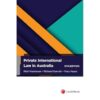 Private International Law in Australia, 5th edition