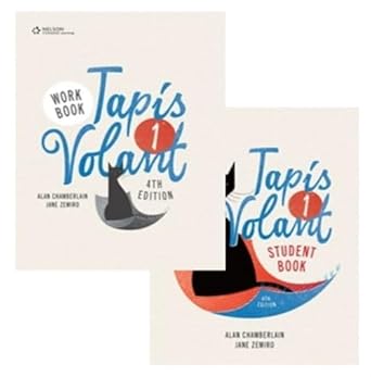 Bundle: Tapis Volant 1 Student Book + Tapis Volant 1 Workbook with USB