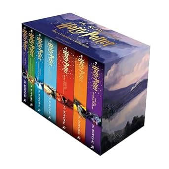 Harry Potter - The Complete Collection 7 Book Boxset: The Complete Collection (Children's Paperback)