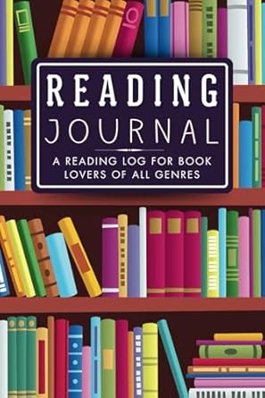 Reading Journal: Reading Log Journal for Book Lovers | Reading Tracker Journal | 100 Spacious Record Pages to Track the Books You Read and Create a Personal Reading Record to Look Back on.