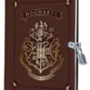 Harry Potter: Hogwarts Lock & Key Diary: Lock & Key Diary with Invisible Ink Pen