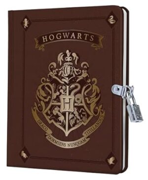 Harry Potter: Hogwarts Lock & Key Diary: Lock & Key Diary with Invisible Ink Pen