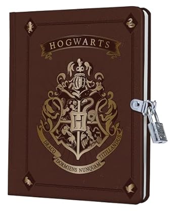 Harry Potter: Hogwarts Lock & Key Diary: Lock & Key Diary with Invisible Ink Pen