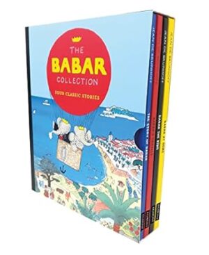 Babar Slipcase: The classic tale of an adventurous elephant that has enchanted generations of readers!: The classic illustrated picture book about an adventurous elephant