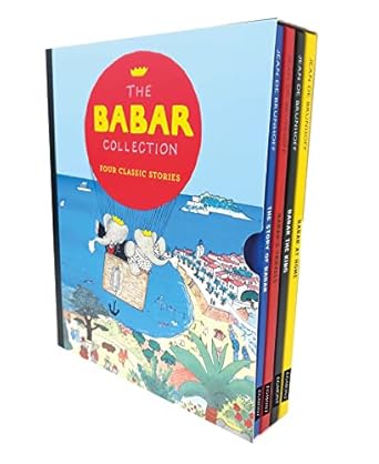 Babar Slipcase: The classic tale of an adventurous elephant that has enchanted generations of readers!: The classic illustrated picture book about an adventurous elephant