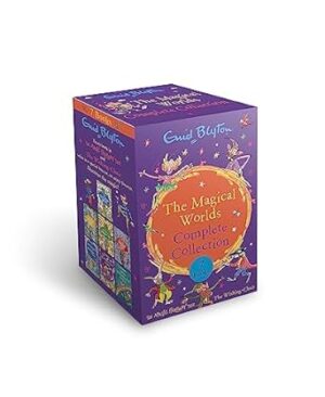 Magic Faraway Tree / Wishing Chair x 7 slipcase
