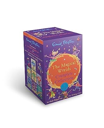 Magic Faraway Tree / Wishing Chair x 7 slipcase