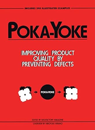 Poka-Yoke: Improving Product Quality by Preventing Defects