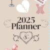 2025 Monthly and Weekly Planner, Calendar, Sabrina C Inspired Planner with song quotes, Gift for Carpenter
