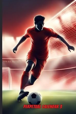 Perpetual Calendar 3: Never-ending Scheduler | Cover with a football player | European Championship 2024