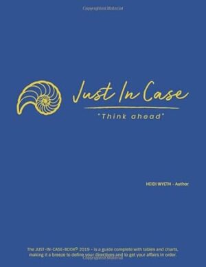 Just-in-Case-Book: Think ahead