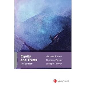 Equity and Trusts, 5th edition