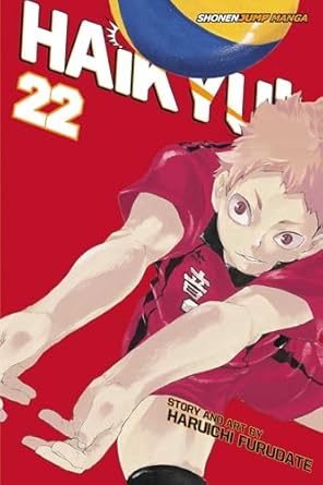 Haikyu!!, Vol. 22 (Volume 22): Land vs. Air