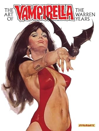 The Art of Vampirella: The Warren Years