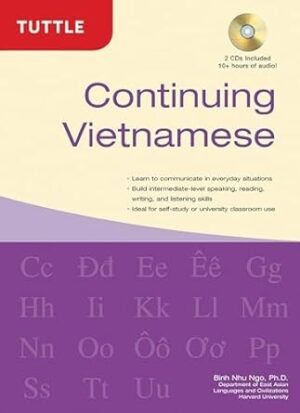 Continuing Vietnamese: (Component Audio available included on Disc or Online)