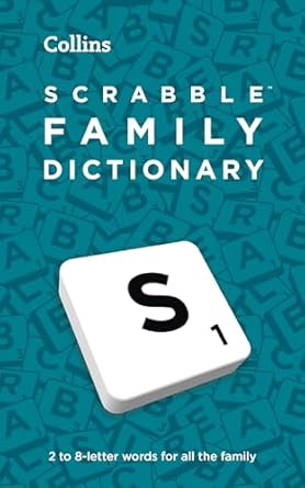 Scrabble(TM) Family Dictionary: The Family-friendly Scrabble(TM) Dictionary [Sixth Edition]