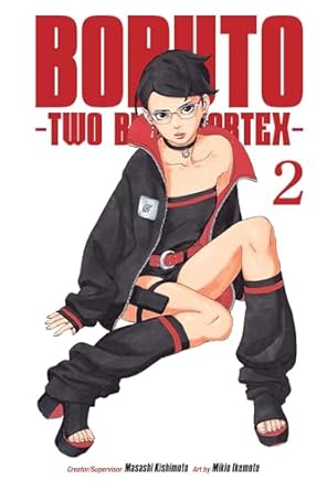 Boruto: Two Blue Vortex, Vol. 2 (Volume 2)