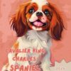 CAVALIER KING CHARLES SPANIEL CARE PLANNER + 2025 CALENDAR No4: Notebook For Pet Owners. All in one place: Your Cavalier King Charles Spaniel ... Feeding, Treatment, Training and more