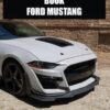 SERVICE & MAINTENANCE BOOK FORD MUSTANG: MAINTENACE LOG BOOK FORD MUSTANG