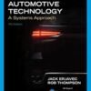 Automotive Technology : A Systems Approach
