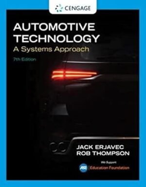 Automotive Technology : A Systems Approach