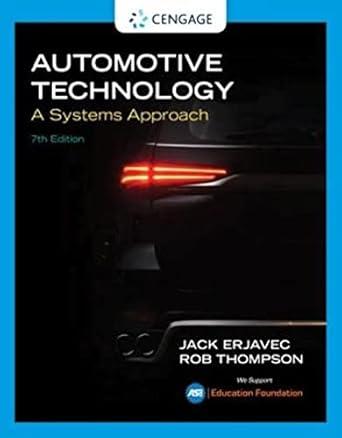 Automotive Technology : A Systems Approach