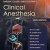 Barash, Cullen, and Stoelting's Clinical Anesthesia: Print + eBook with Multimedia