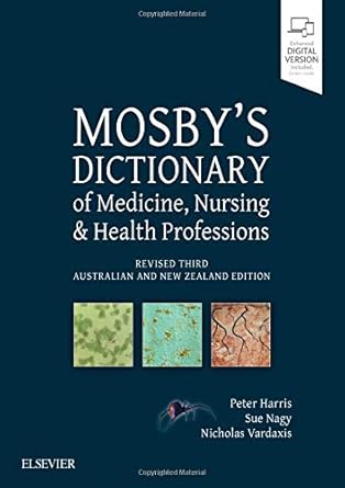 Mosby's Dictionary of Med 3E Revised