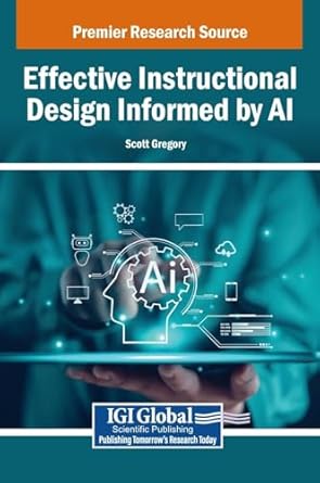 Effective Instructional Design Informed by AI