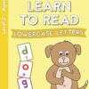 ABC See, Hear, Do Level 2: Learn to Read Lowercase Letters