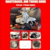 VESPA RESTORATION, MAINTENANCE, AND TUNING GUIDE Part one – P Range engines