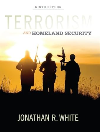 Terrorism and Homeland Security