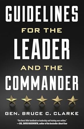 Guidelines for the Leader and the Commander