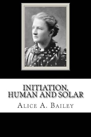 Initiation, Human and Solar