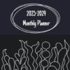 2025-2029 Monthly Planner: Five-Year Monthly Calendar Organizer with Holidays : January 2025 to December 2029